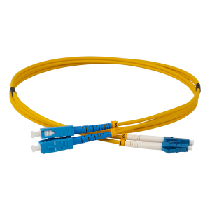 TWT optical patch cord, PVC, LC/PC-SC/PC, SM